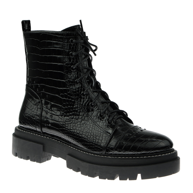 designers luxury black winter flat platform boots shoes for woman