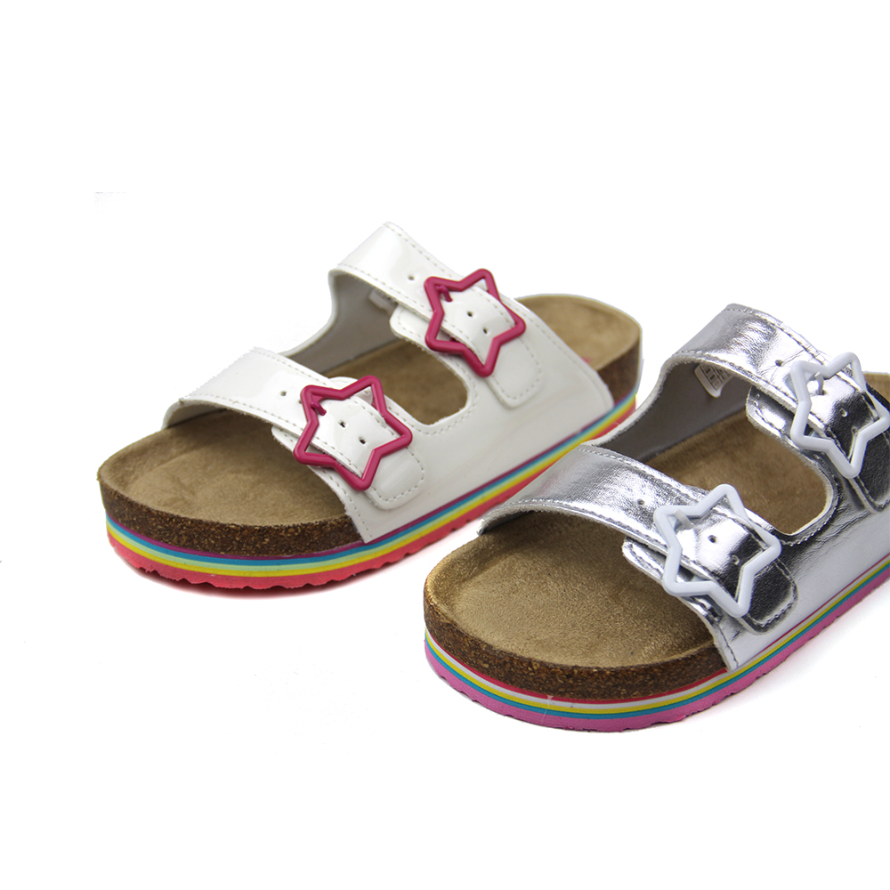 custom made designer cute fancy colorful hiking sports sandals for kids