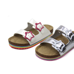 custom made designer cute fancy colorful hiking sports sandals for kids