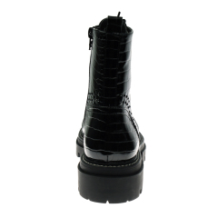 designers luxury black winter flat platform boots shoes for woman