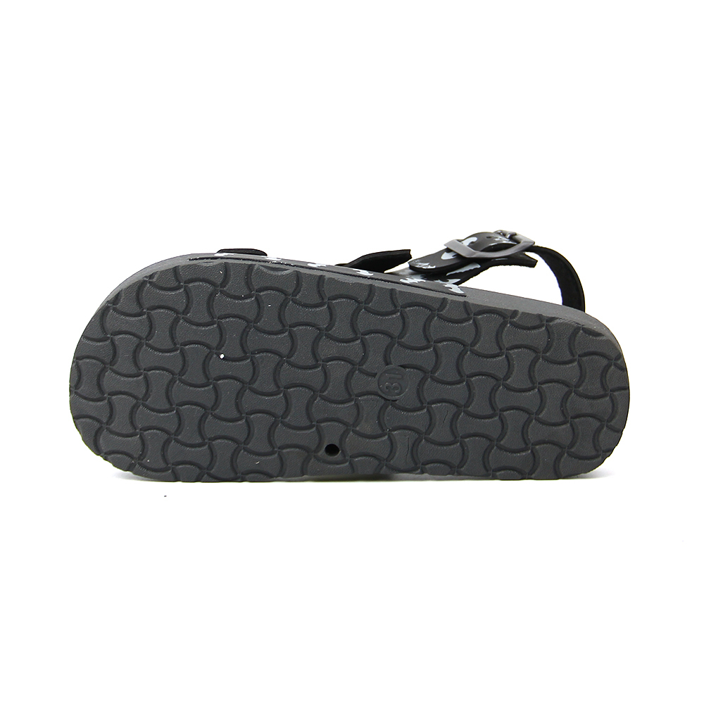 wholesale fashion designer summer colorful flat sandals shoes for kids girl