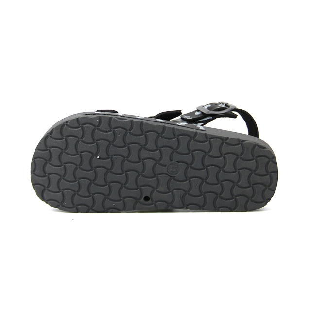 wholesale fashion designer summer colorful flat sandals shoes for kids girl