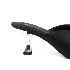 Elegant Ladies Mesh Pearl Pump Shoes Sexy Women High Heels Sandals