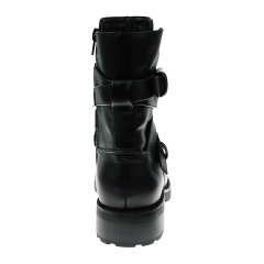 designer fall winter waterproof biker boots shoes for women and ladies