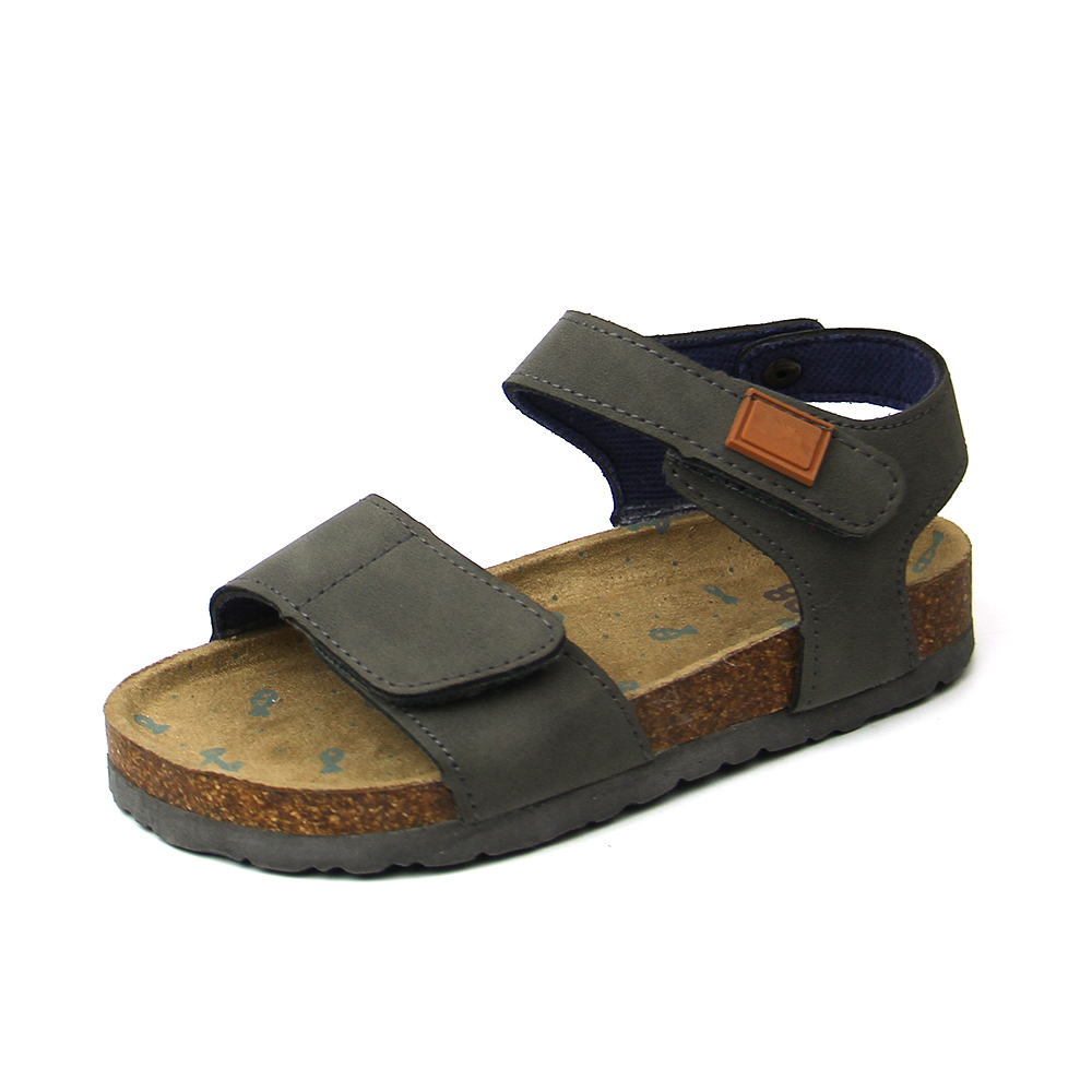 low price custom fashion designer beach flat sandals shoes for kids girl