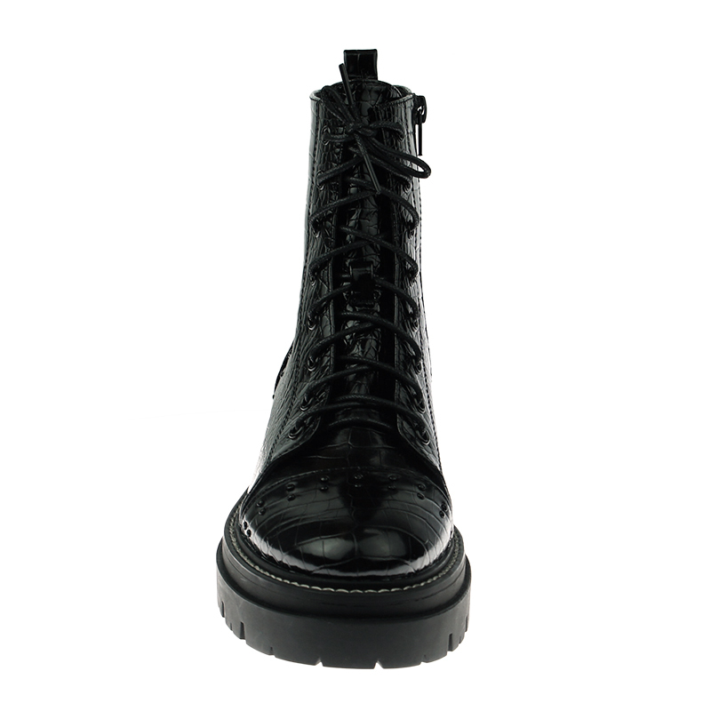designers luxury black winter flat platform boots shoes for woman