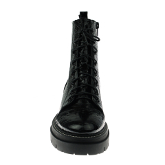 designers luxury black winter flat platform boots shoes for woman