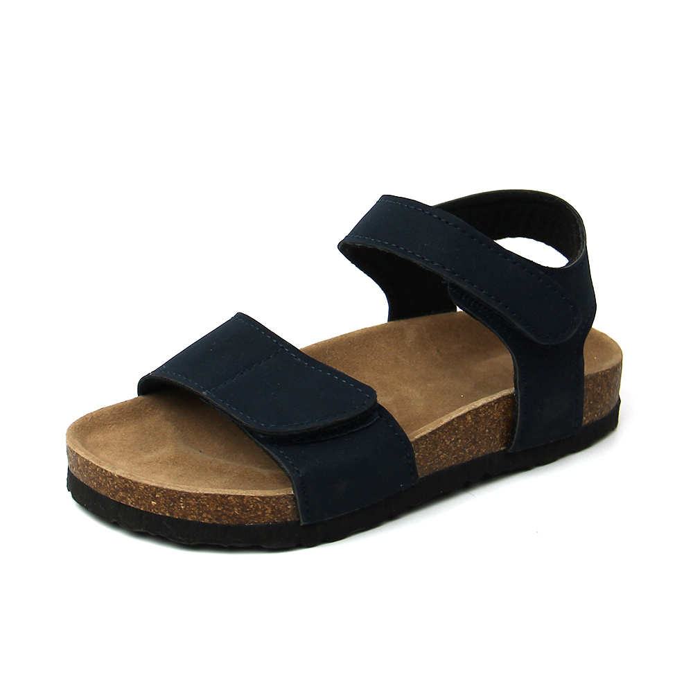 low price custom fashion designer beach flat sandals shoes for kids girl