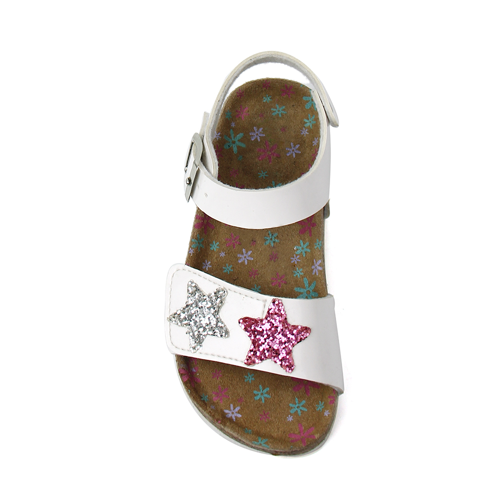 wholesale custom designer fashion kids summer flat beach sandals for girls