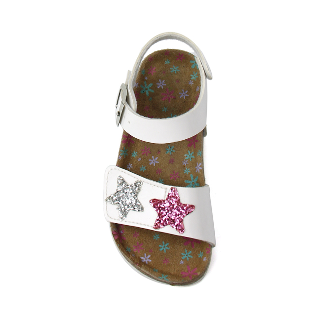 wholesale custom designer fashion kids summer flat beach sandals for girls