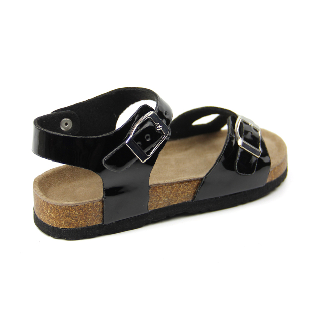 wholesale bulk designer cheap plain summer shoes sandals for kids children