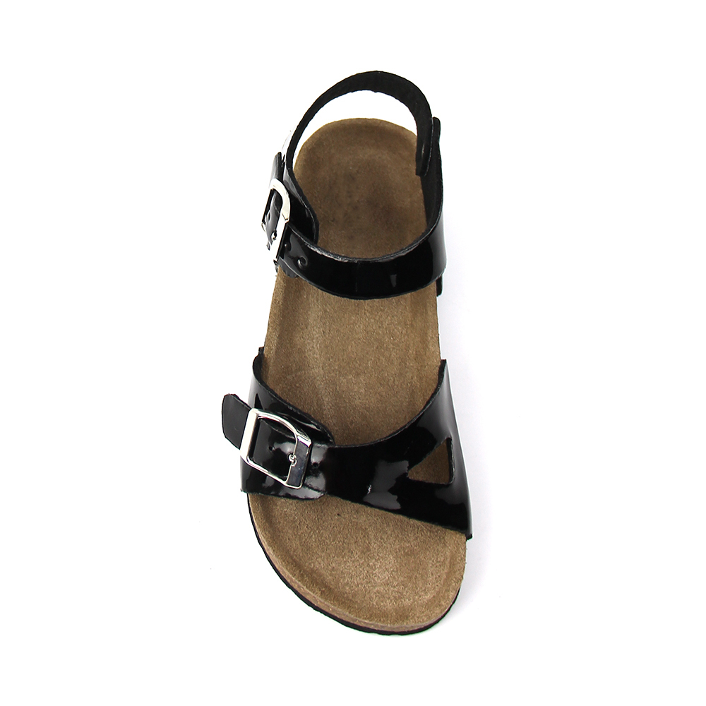 wholesale bulk designer cheap plain summer shoes sandals for kids children