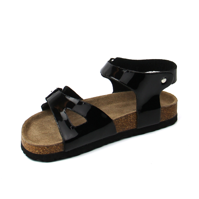 wholesale bulk designer cheap plain summer shoes sandals for kids children