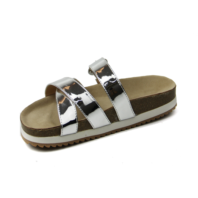 2020 custom logo cute clear flat hiking slide shoes sandals for boy kids