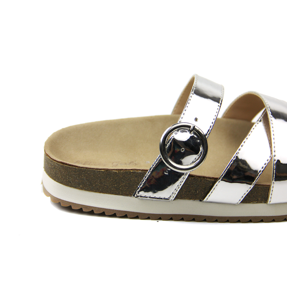 2020 custom logo cute clear flat hiking slide shoes sandals for boy kids