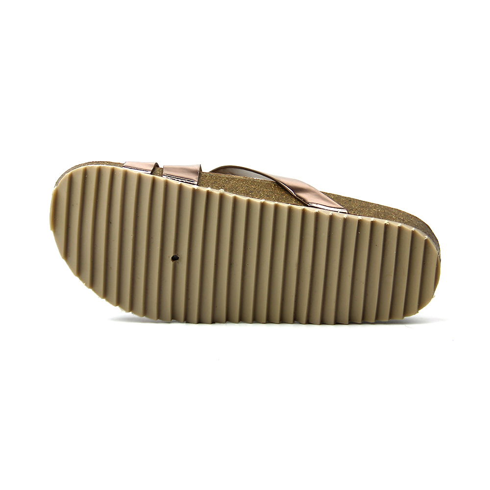 custom logo cute clear flat hiking slide shoes sandals for boy kids