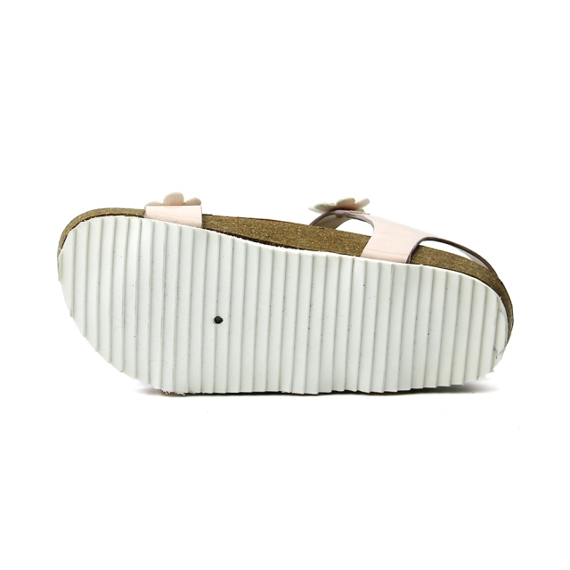 custom made designer trendy girls fancy cute outdoor flat sandals for kids