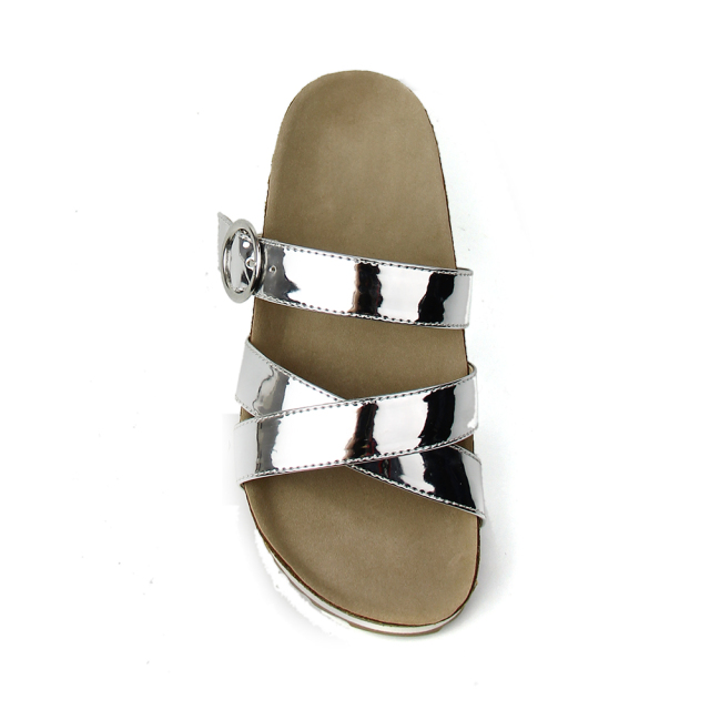 2020 custom logo cute clear flat hiking slide shoes sandals for boy kids