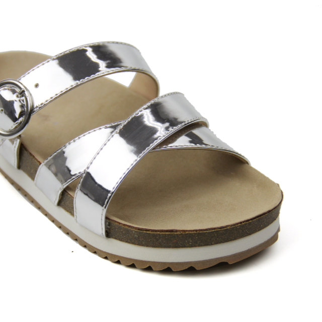 2020 custom logo cute clear flat hiking slide shoes sandals for boy kids