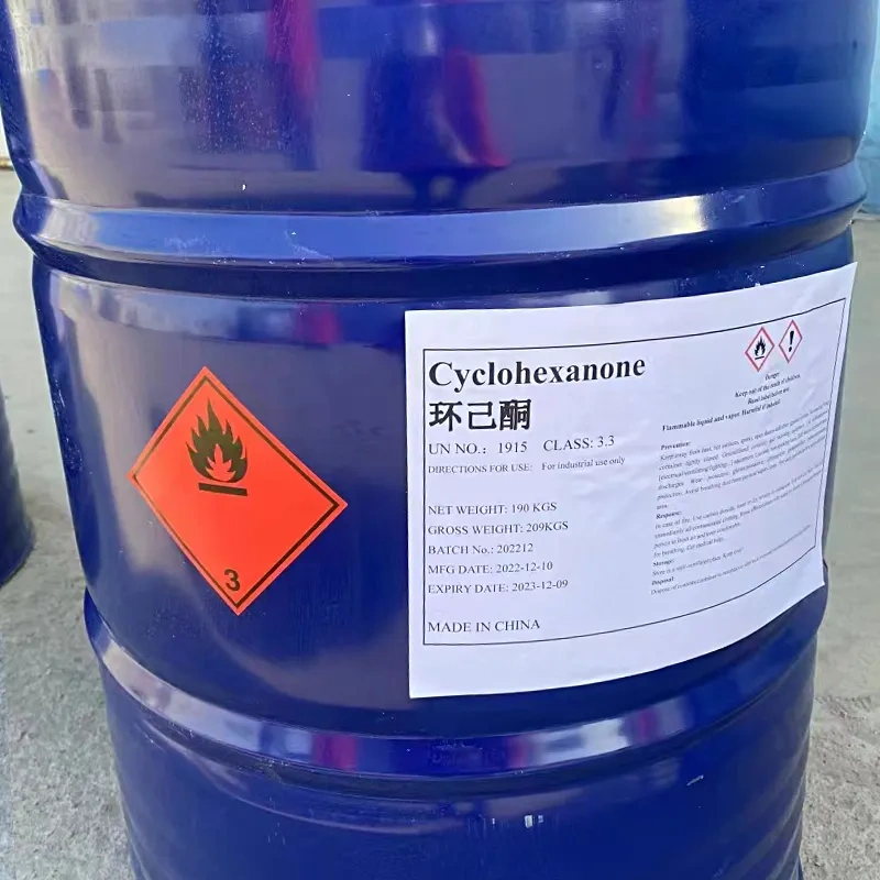 99.9% Cyclohexanone / CAS No.108-94-1