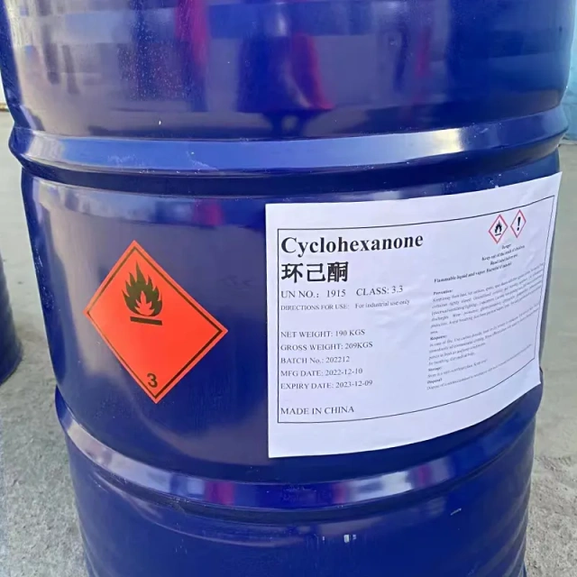 99.9% Cyclohexanone / CAS No.108-94-1
