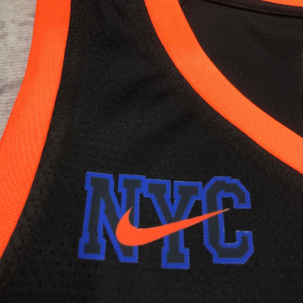 2023 New York Knicks 9 BARRETT Basketball Jersey