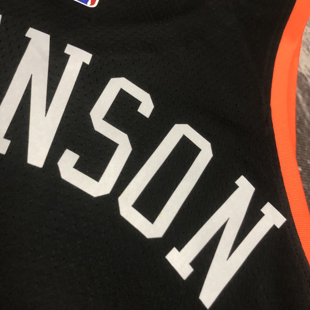 2023 New York Knicks 11 BRUNSON Basketball Jersey