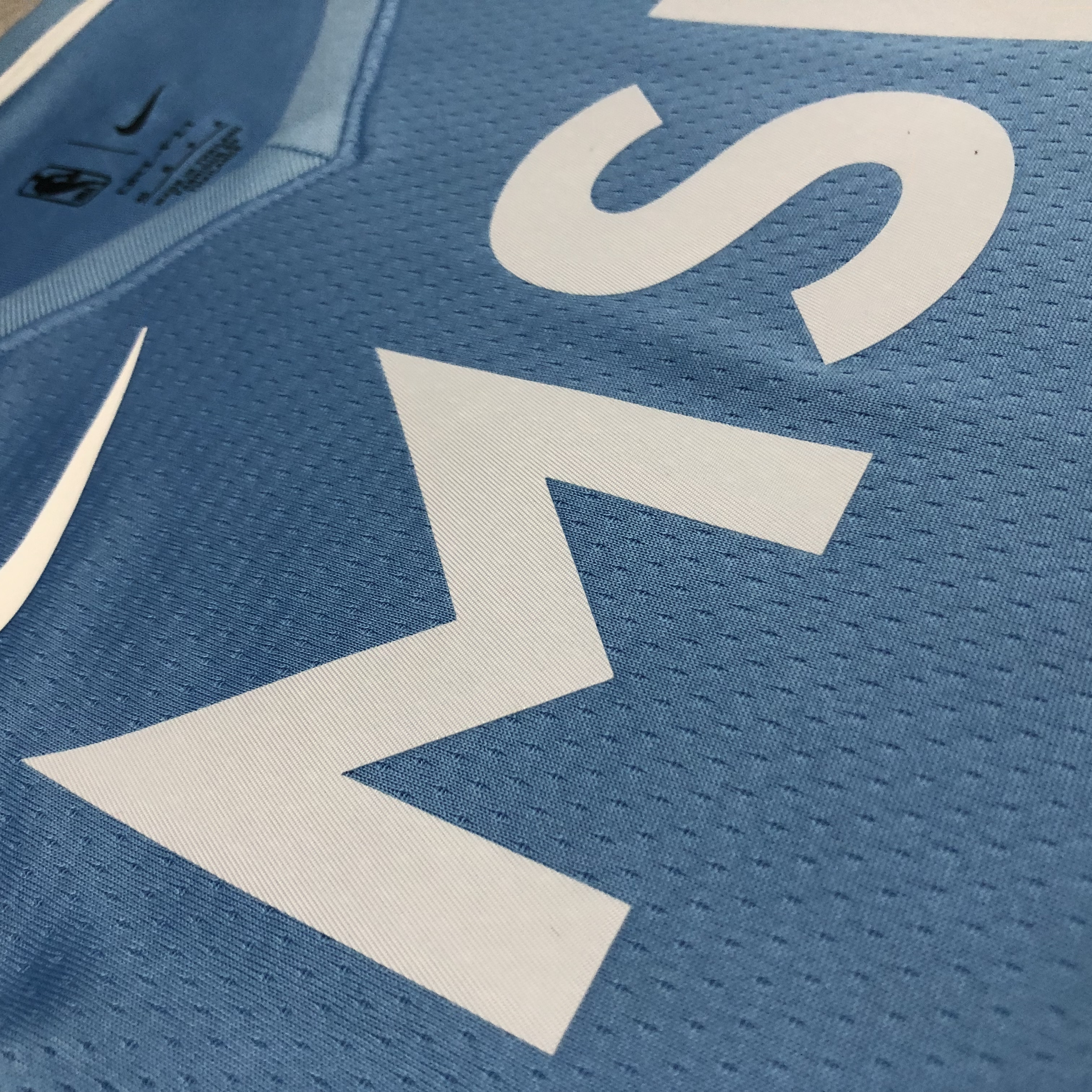 NBA Minnesota Timberwolves 1 Edwards Basketball Jersey