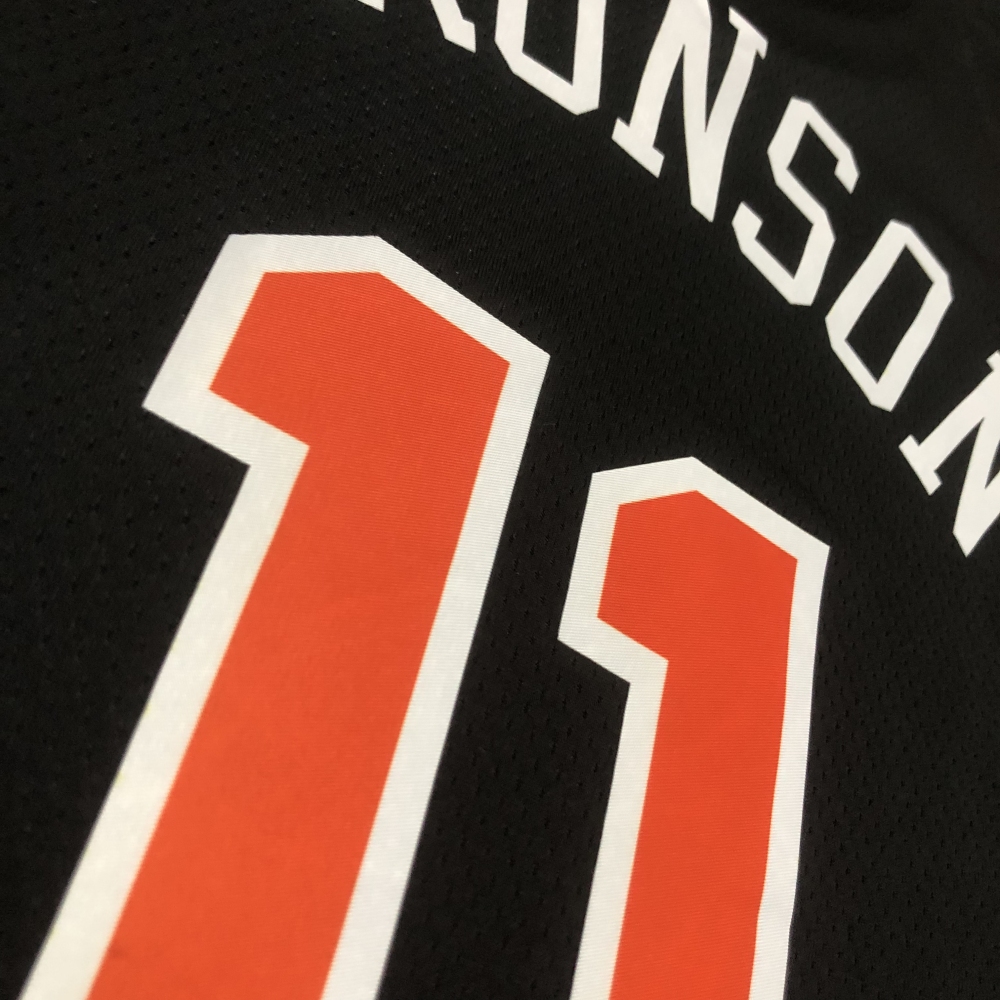 2023 New York Knicks 11 BRUNSON Basketball Jersey