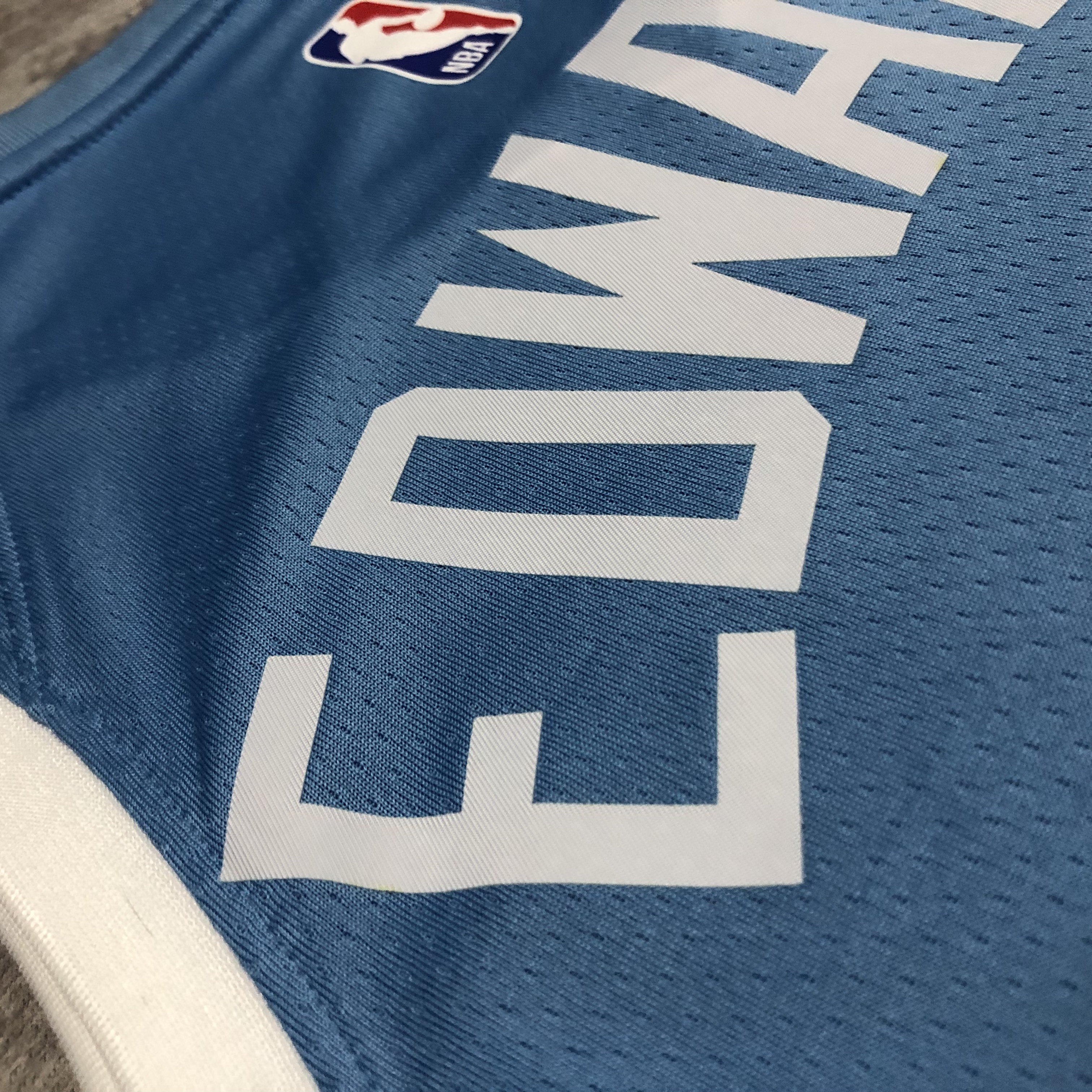 NBA Minnesota Timberwolves 1 Edwards Basketball Jersey