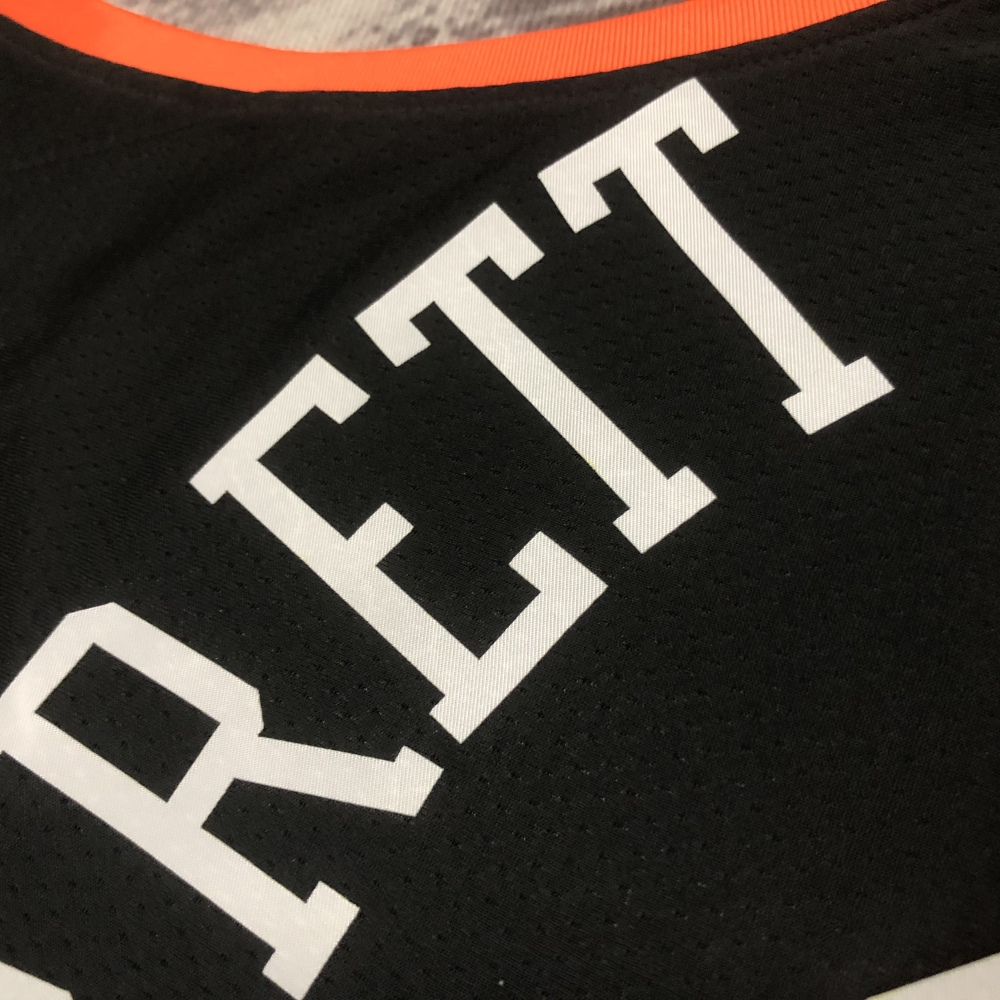 2023 New York Knicks 9 BARRETT Basketball Jersey