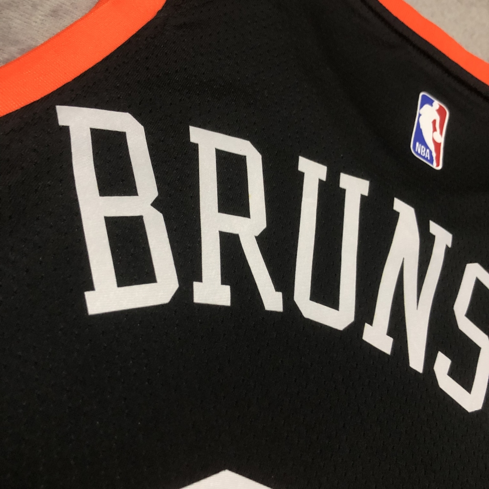 2023 New York Knicks 11 BRUNSON Basketball Jersey