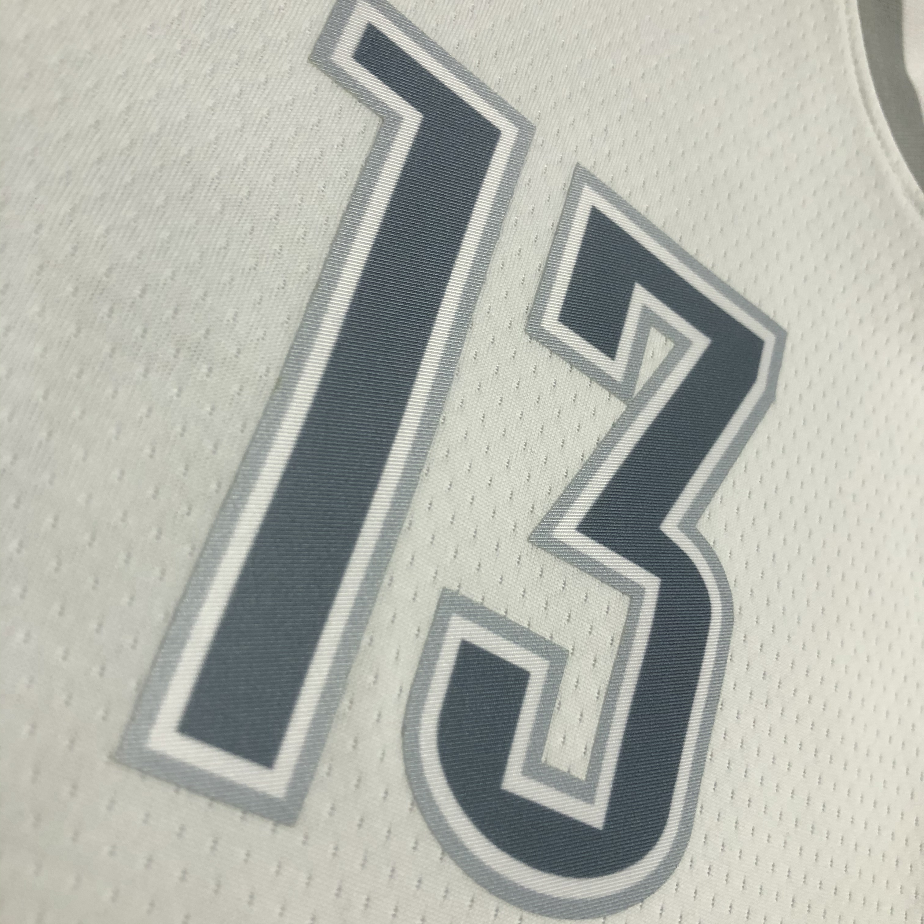 2022 NBA Oklahoma City Thunder 13 George Basketball Jersey