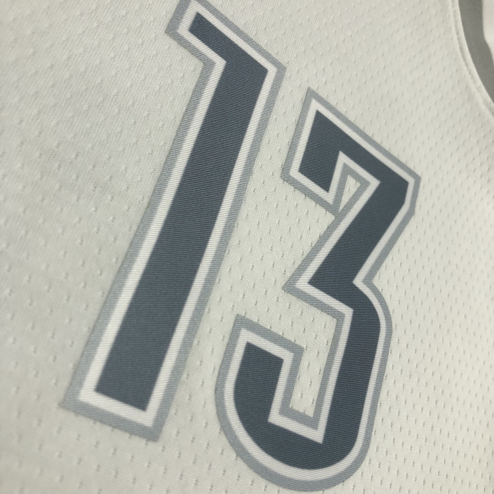 2022 NBA Oklahoma City Thunder 13 George Basketball Jersey