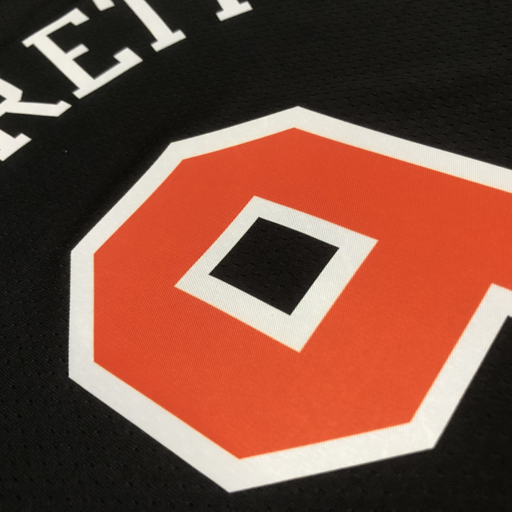 2023 New York Knicks 9 BARRETT Basketball Jersey