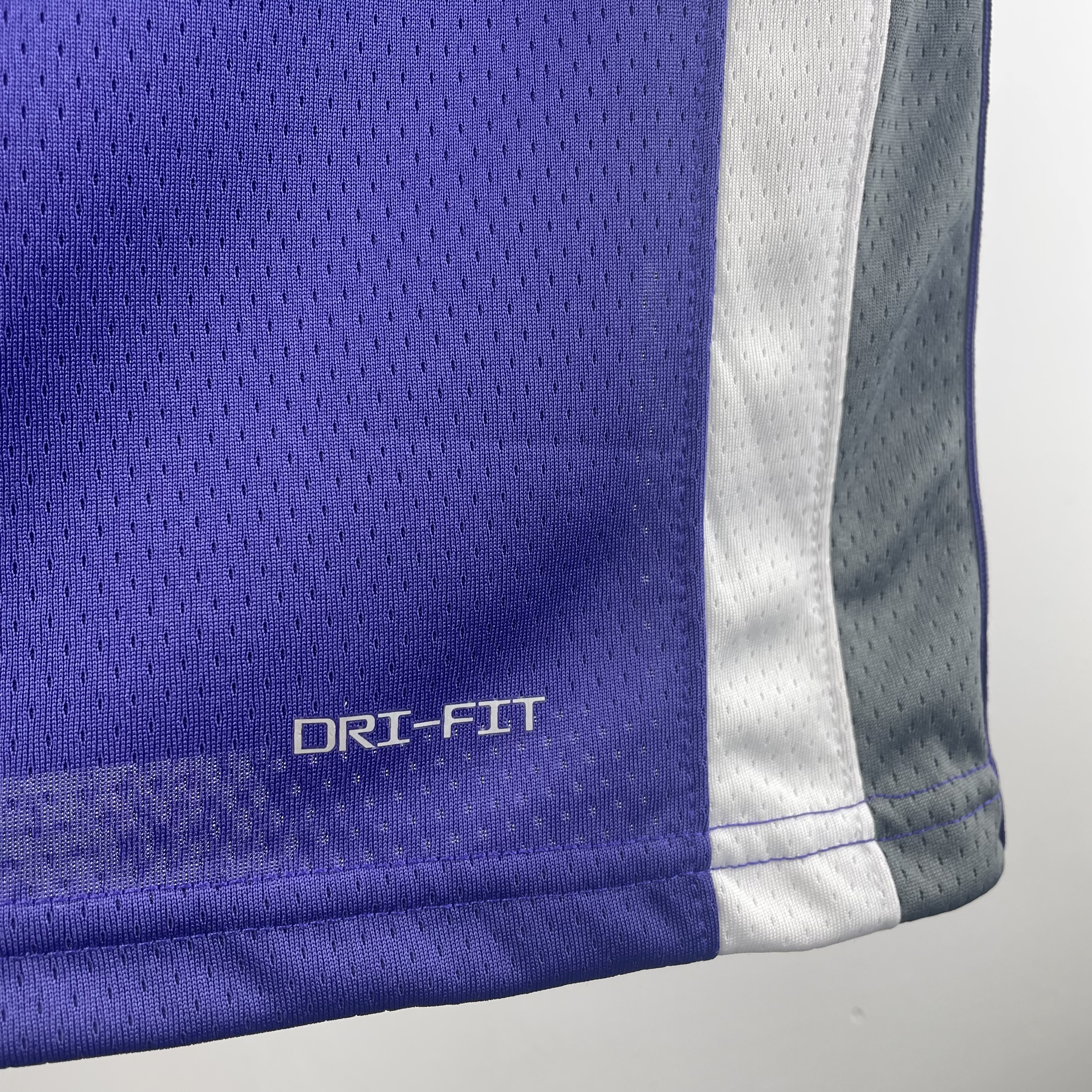 2023 NBA Sacramento Kings 5 Fox Basketball Jersey
