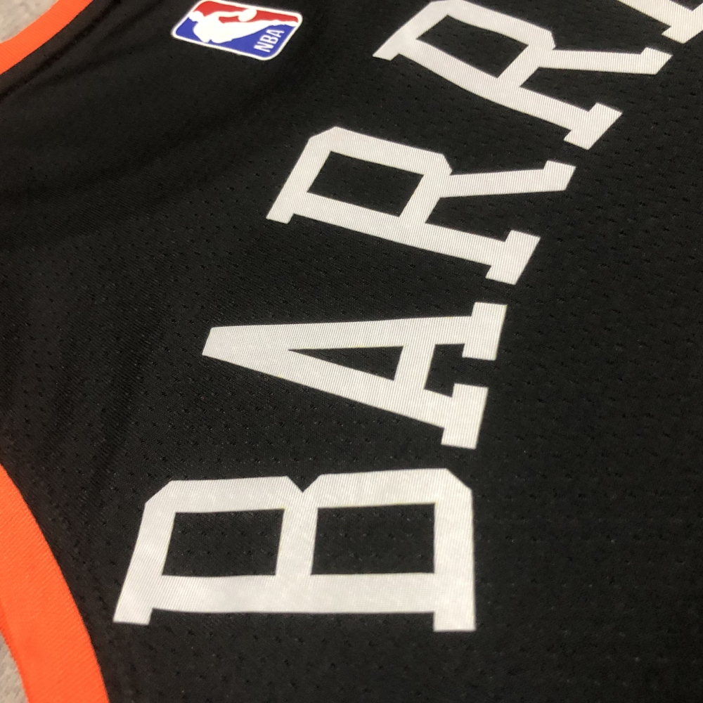 2023 New York Knicks 9 BARRETT Basketball Jersey