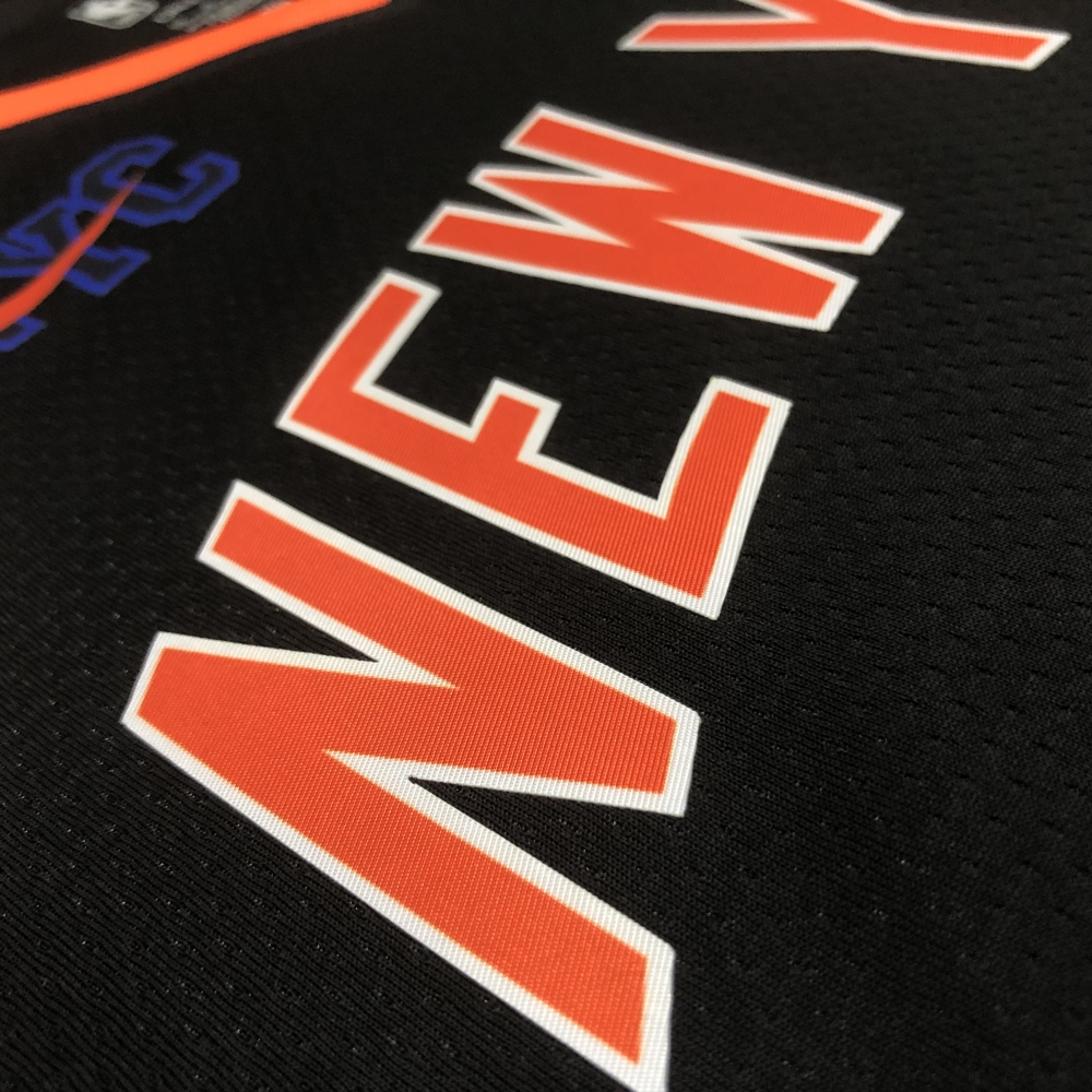 2023 New York Knicks 11 BRUNSON Basketball Jersey