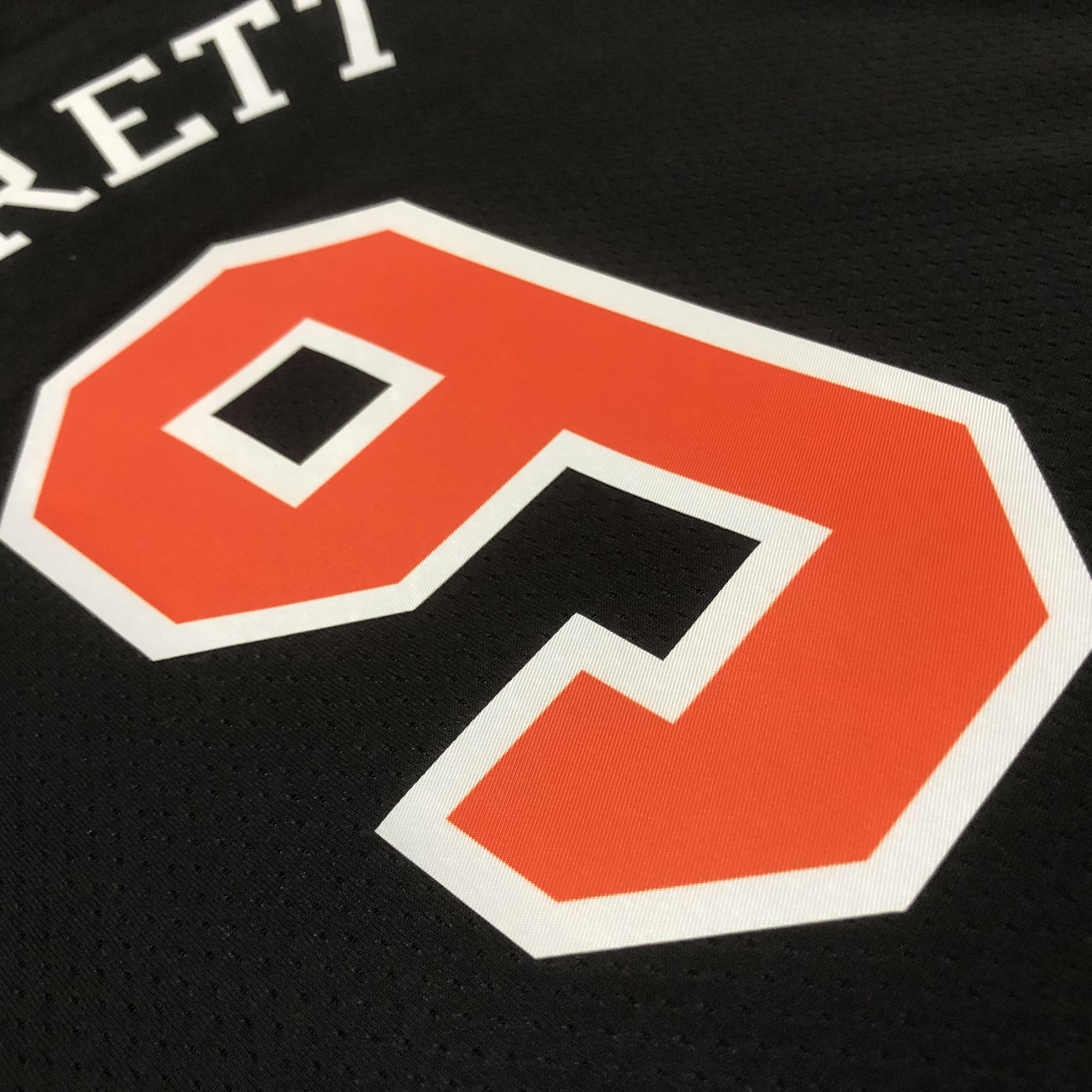 2023 New York Knicks 9 BARRETT Basketball Jersey