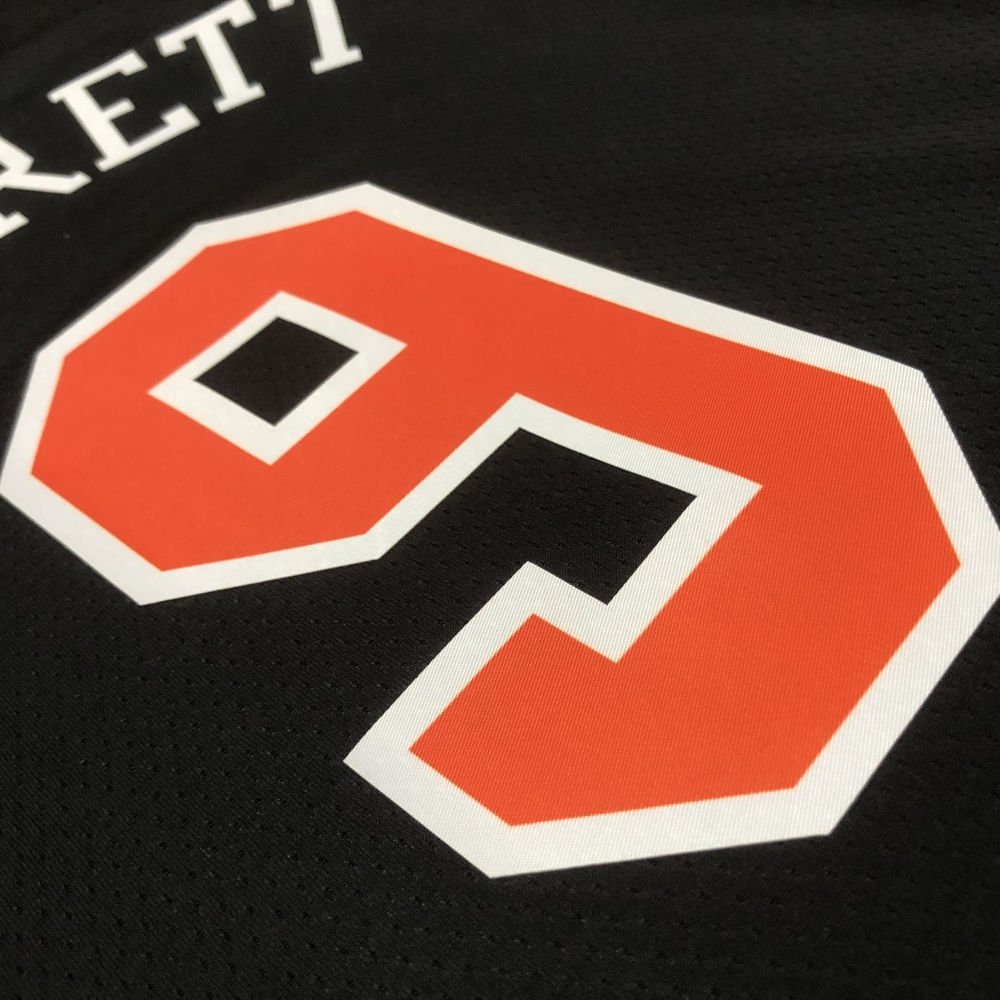 2023 New York Knicks 9 BARRETT Basketball Jersey