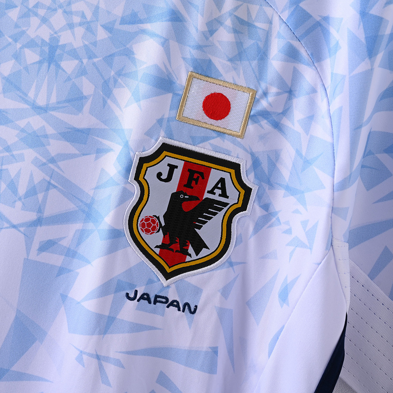 Retro 2016-17 Japan away Football jersey retro