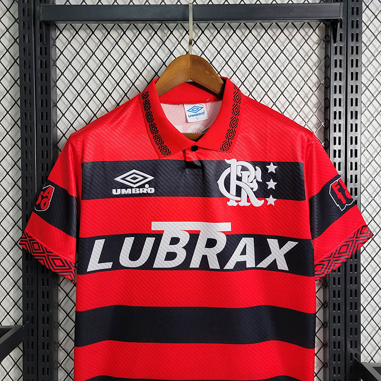 Retro 1994-95 Flamengo Home Football jersey retro