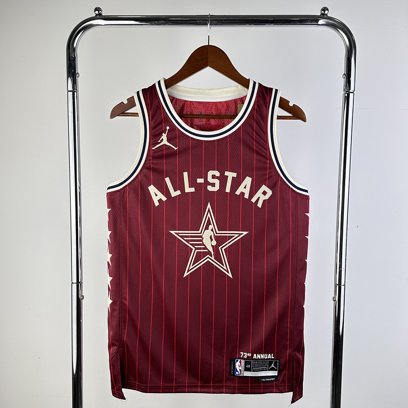 2024 NBA All Star Game (5 EDWARDS) Basketball Jersey
