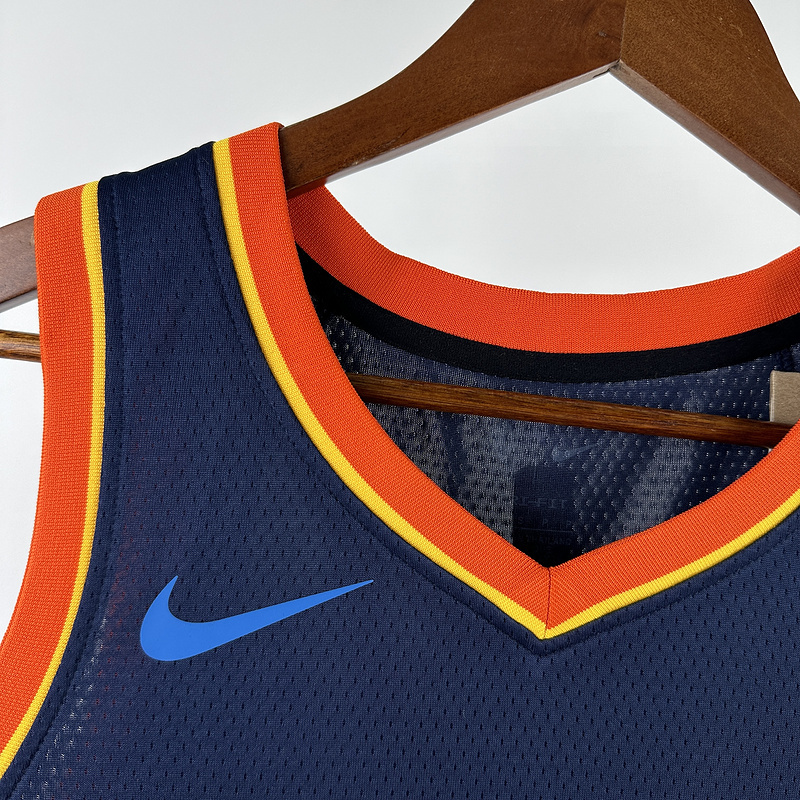 2025 NBA Oklahoma City Thunder 7 NHOLMGREN Basketball Jersey