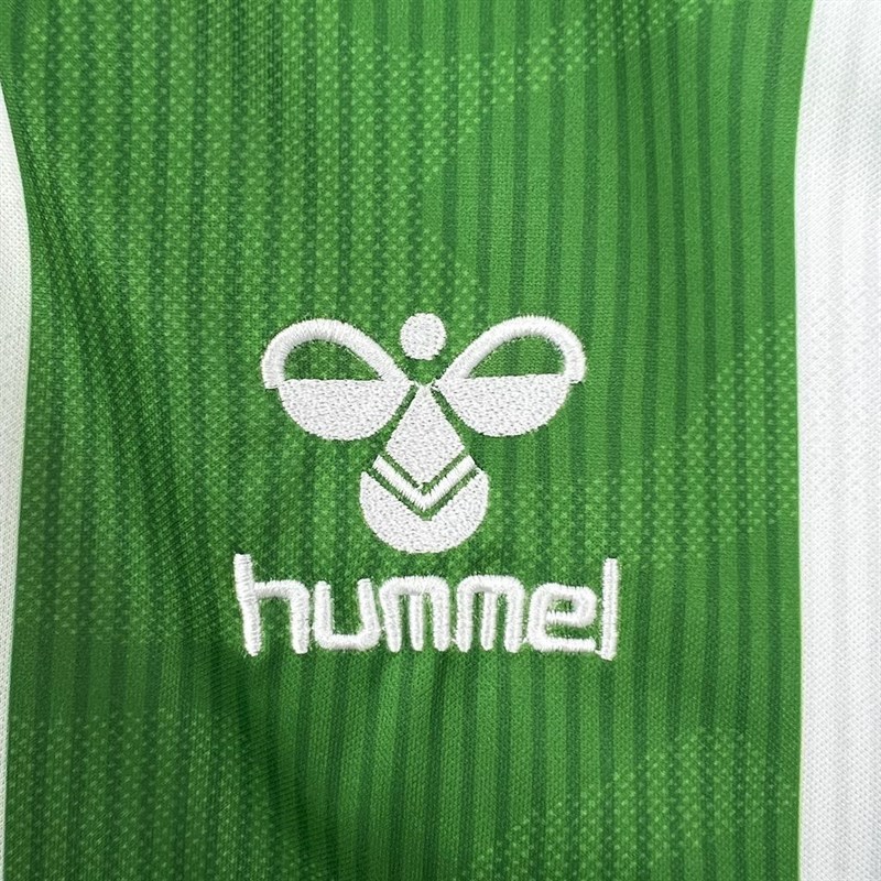 2025-26 Real Betis Home Stadium Football jersey