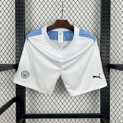 2025-26 shorts Manchester City Home Shorts