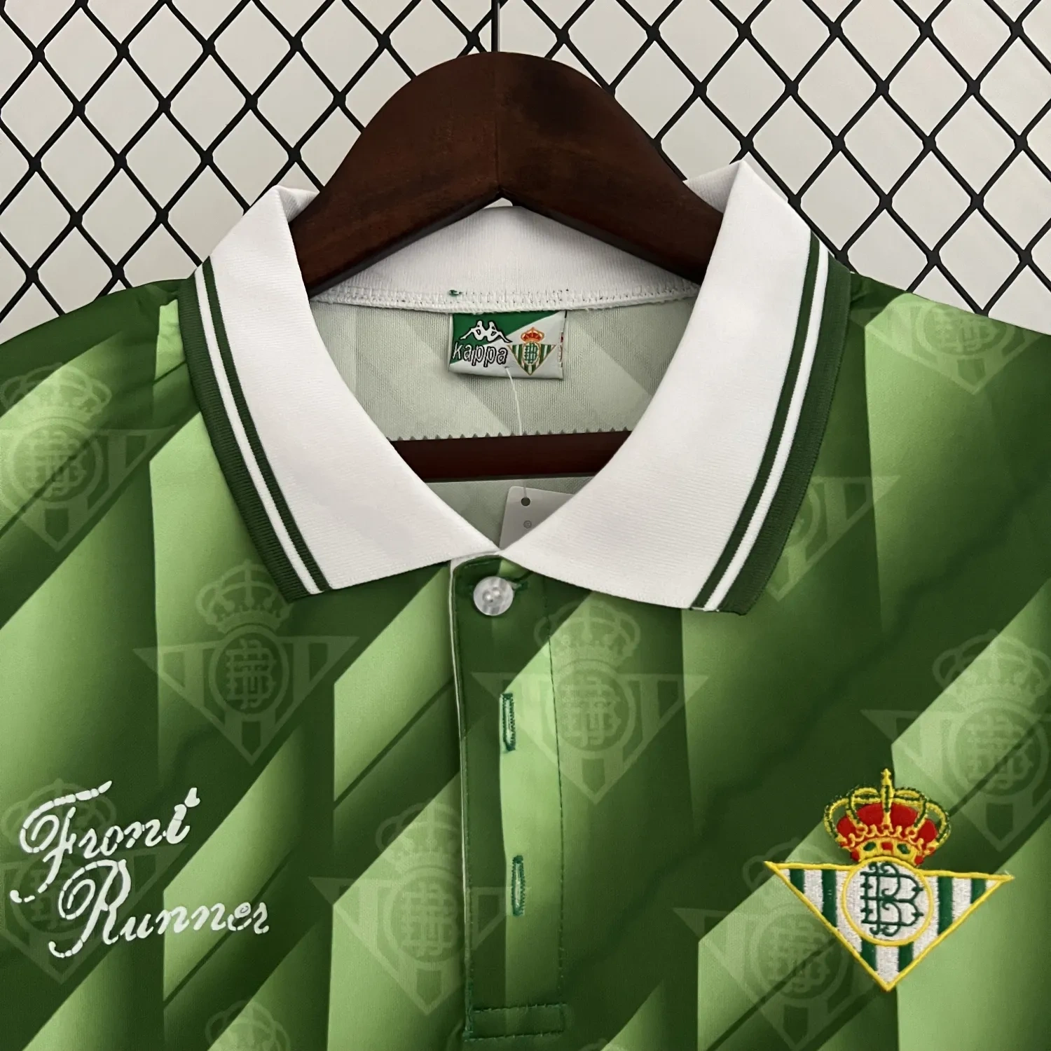 Retro 1993 Real Betis home football jersey retro