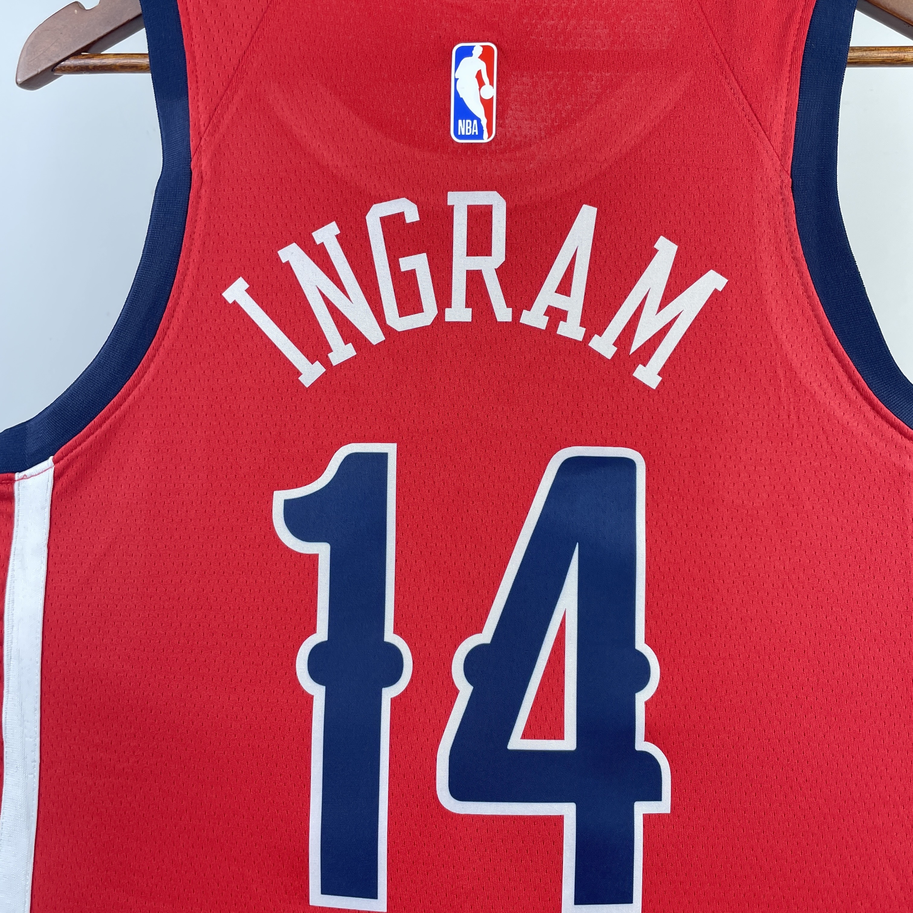 2024 NBA New Orleans Pelicans 14 INGRAM Basketball Jersey