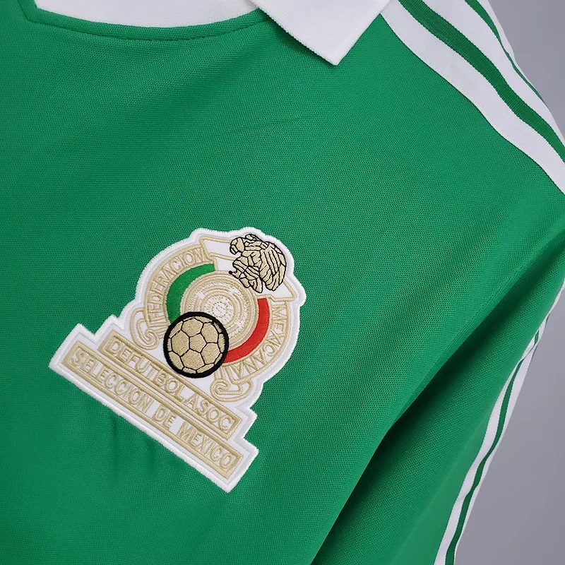 Retro Mexico 1986 home Football jersey retro