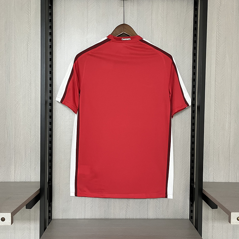 Retro 2007-08 Arsenal Home Football jersey retro
